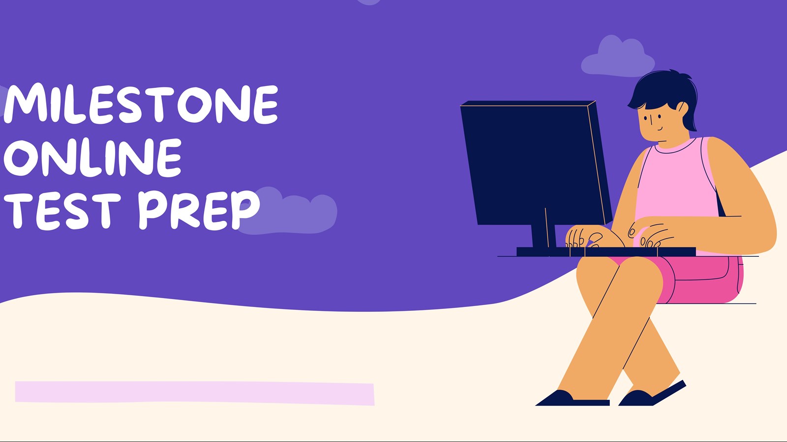 Online Test Prep Graphic